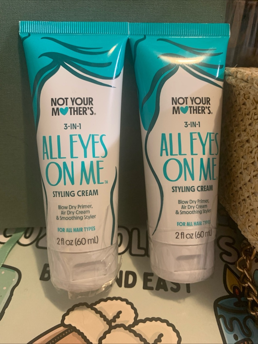 Not Your Mother's All Eyes On Me Styling Cream - Set of 2